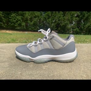 Air Jordan 11 Cool Grey Low Men’s 8